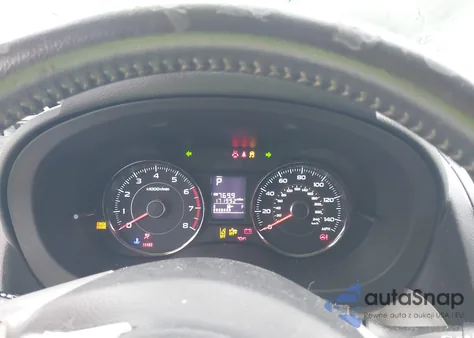 2016 Subaru Forester 2.5I Touring from USA, damaged, VIN JF2SJAXC0GH501592